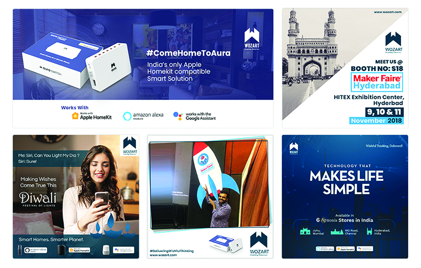 Wozart India's first apple homekit licensed smart home solution provider screenshot 2